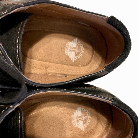 Dockers Parkway Oxford Leather Shoe - Picture 3 of 5